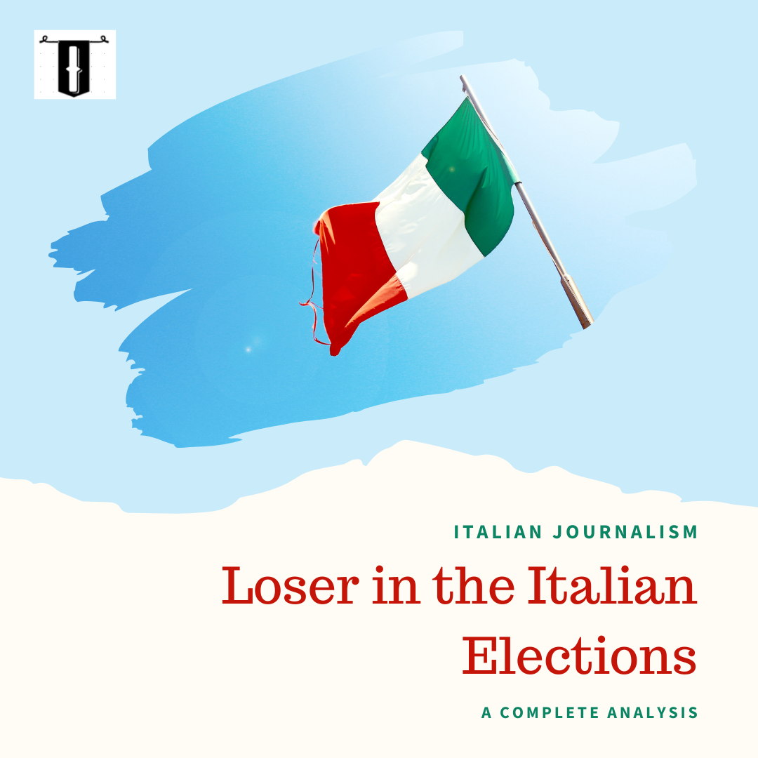Read more about the article Italian Journalism: Loser in the Italian Elections