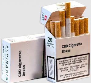 Read more about the article 7 Sparkling Custom Cigarette Boxes Design Ideas