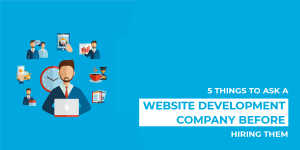 Read more about the article Things to Consider Before Hiring A Website Development Company