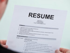Read more about the article Five things should not be added to the resume
