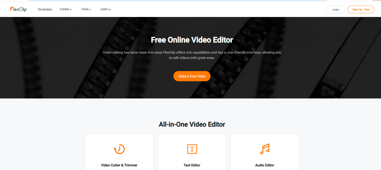 Read more about the article Best online video editor with professional features