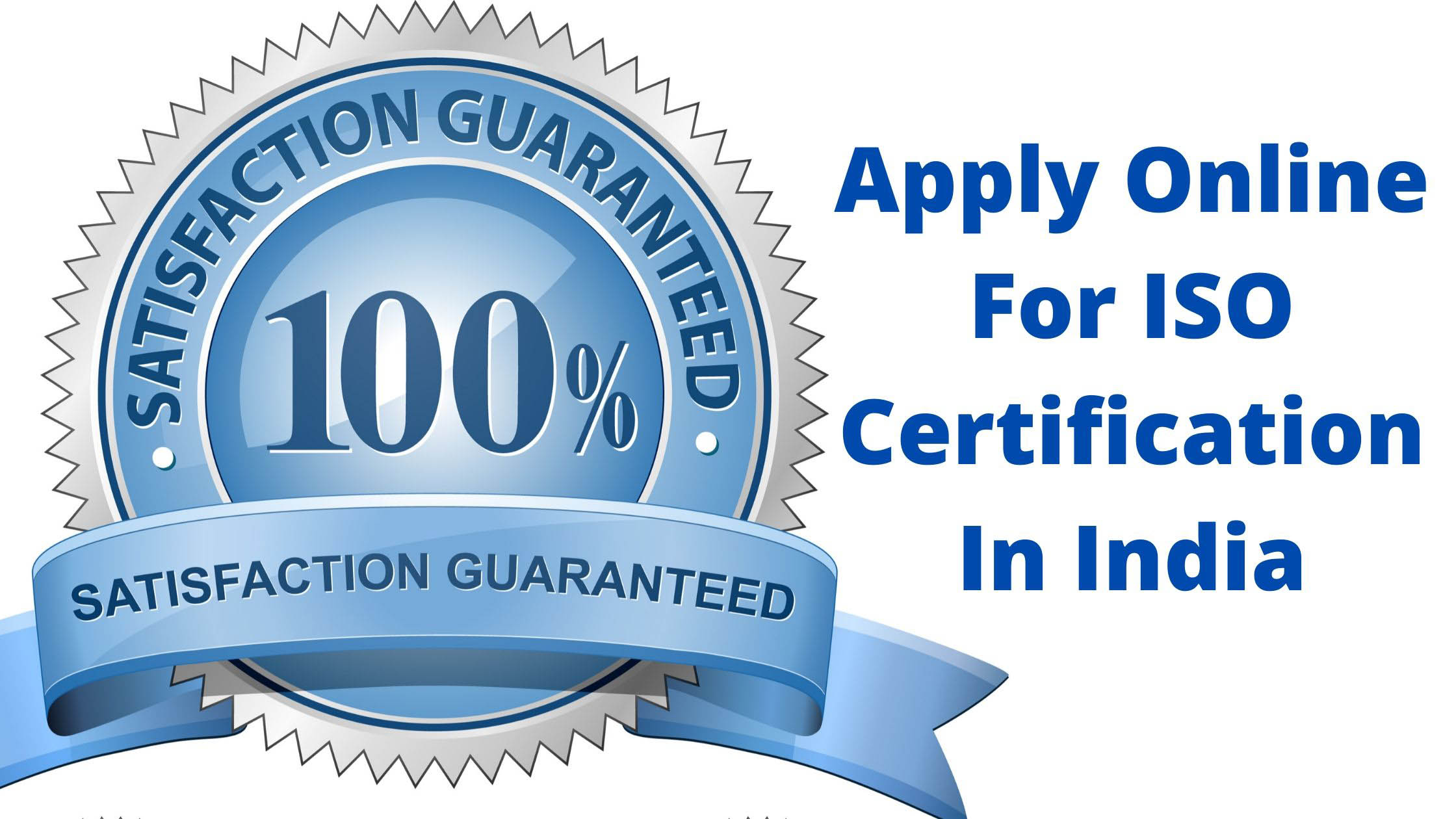 You are currently viewing Apply for ISO Certification in India Online