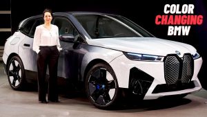 Read more about the article BMW iX Flow car change color in just a second