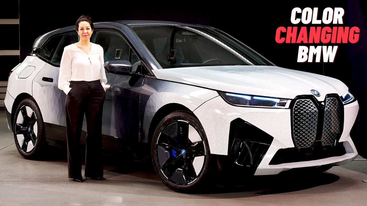 Read more about the article BMW iX Flow car change color in just a second