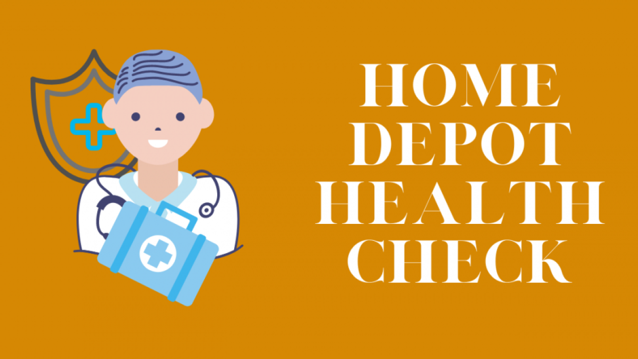 You are currently viewing How to Use the Home Depot Health Check App