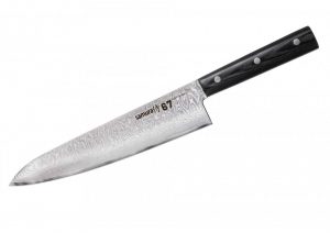 Read more about the article SAMURA 67 DAMASCUS CHEF REVIEW