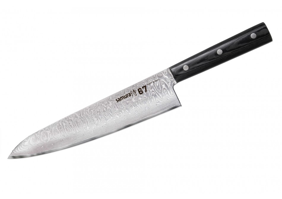 Read more about the article SAMURA 67 DAMASCUS CHEF REVIEW