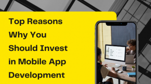 Read more about the article Top Reasons Why You Should Invest In Mobile App Development