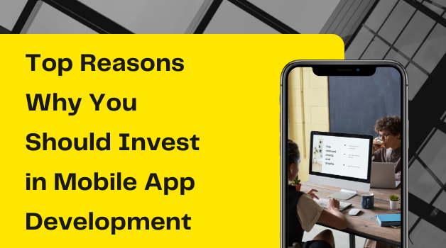 You are currently viewing Top Reasons Why You Should Invest In Mobile App Development