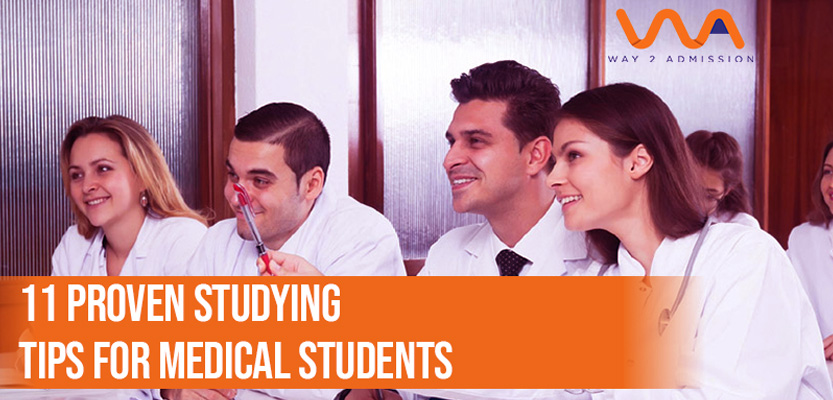 You are currently viewing 11 Proven Studying Tips for Medical Students