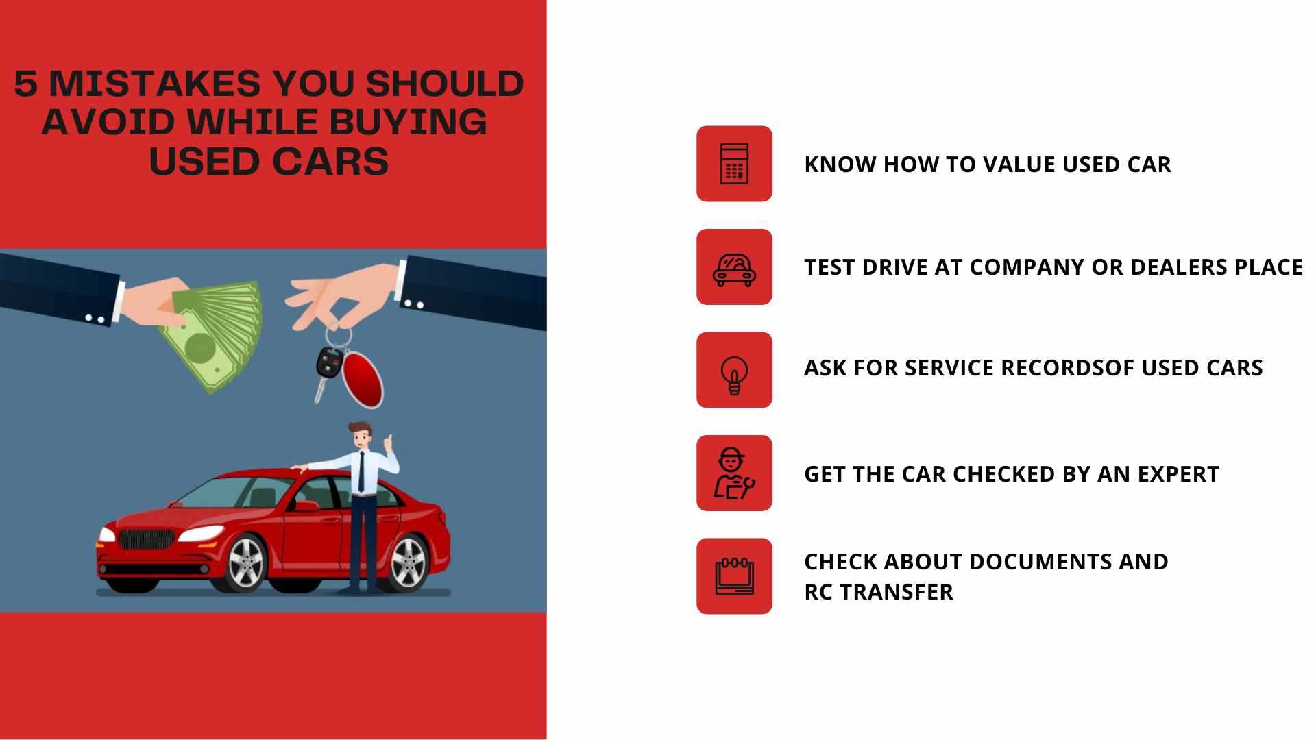 Read more about the article 5 Documents You Should Check Before Buying a Vehicle