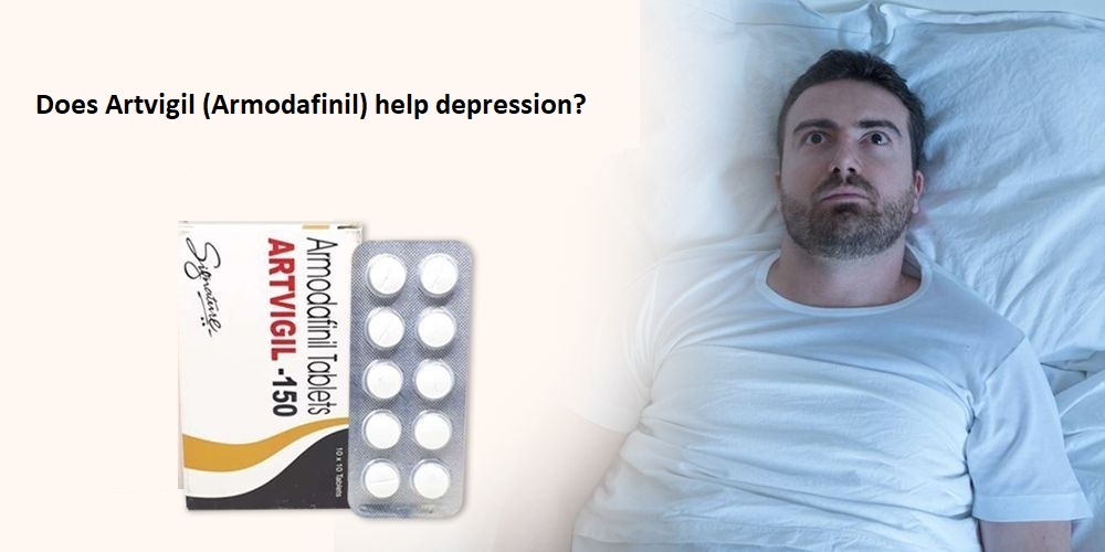 Read more about the article Does Artvigil (Armodafinil) help depression?