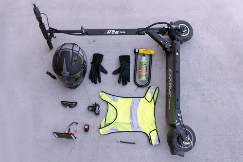 Read more about the article The 5 Most Useful Electric Scooter Add-Ons