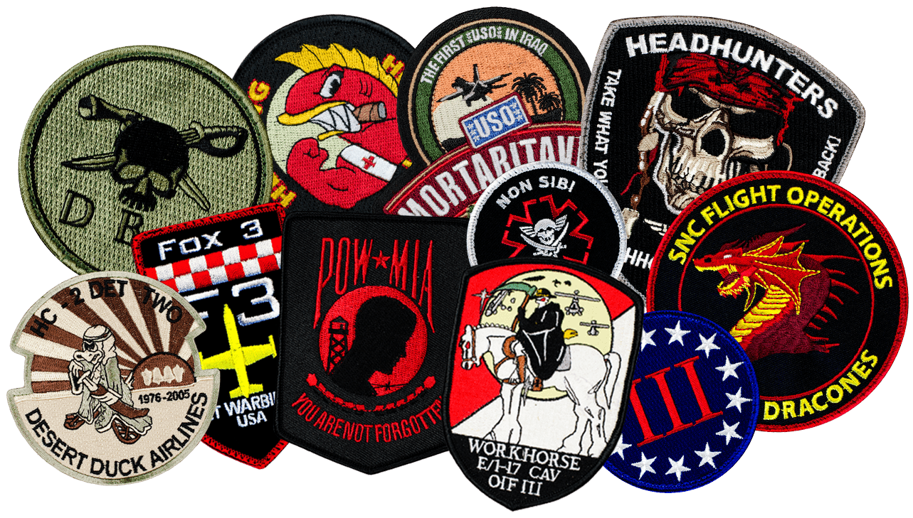 You are currently viewing The History of the Military Patches 