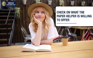 Read more about the article Check on What the Paper Helper is Willing to Offer