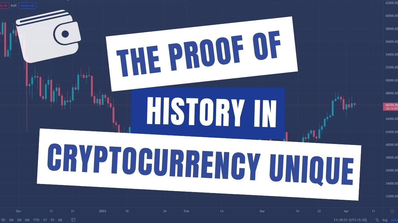 Read more about the article How Is The Proof Of History In Cryptocurrency Unique?