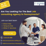 What are the ways through which job consulting agency Pennsylvania takes the stress out of your Recruitment strategy?