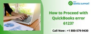 Read more about the article How to Proceed with QuickBooks error 6123?