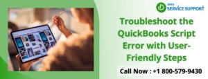 Read more about the article Troubleshoot the QuickBooks Script Error with User-Friendly Steps