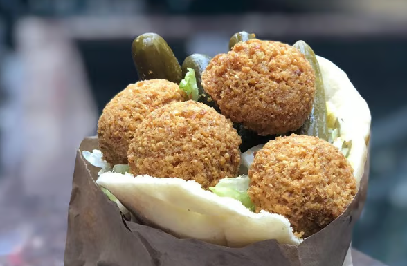 Where to Find the Crispiest Falafel in New York City?